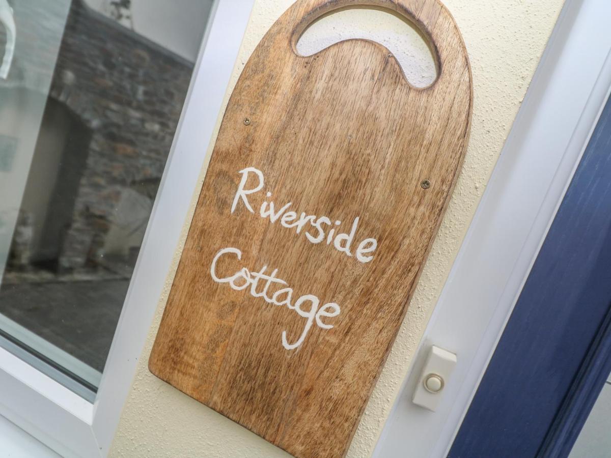 Riverside Cottage Falmouth Exteriér fotografie